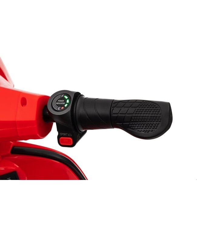 Moto Estilo Vespa 24V Motor 350W - Imagen 8