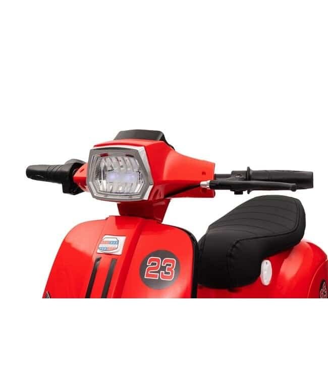 Moto Estilo Vespa 24V Motor 350W - Imagen 11