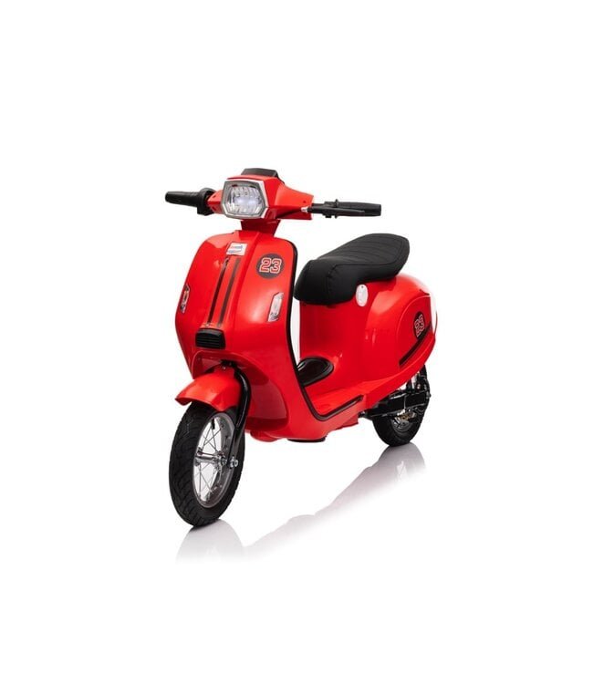 Moto Estilo Vespa 24V Motor 350W - Imagen 2