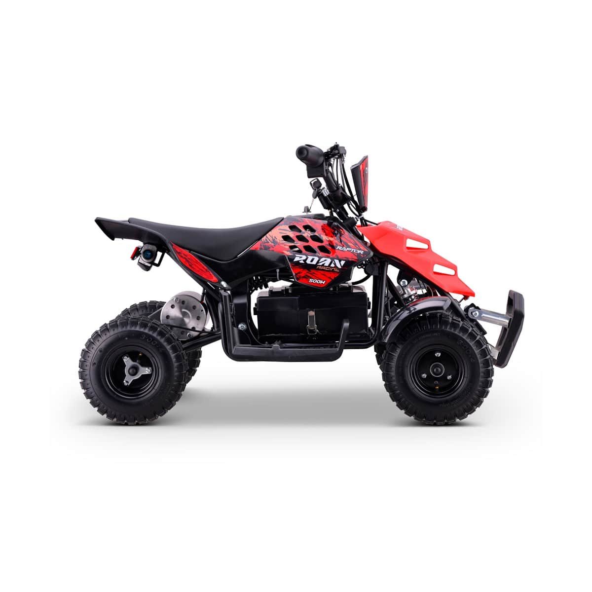 MiniQuad Electrico 500W Roan Raptor R4 - Imagen 16