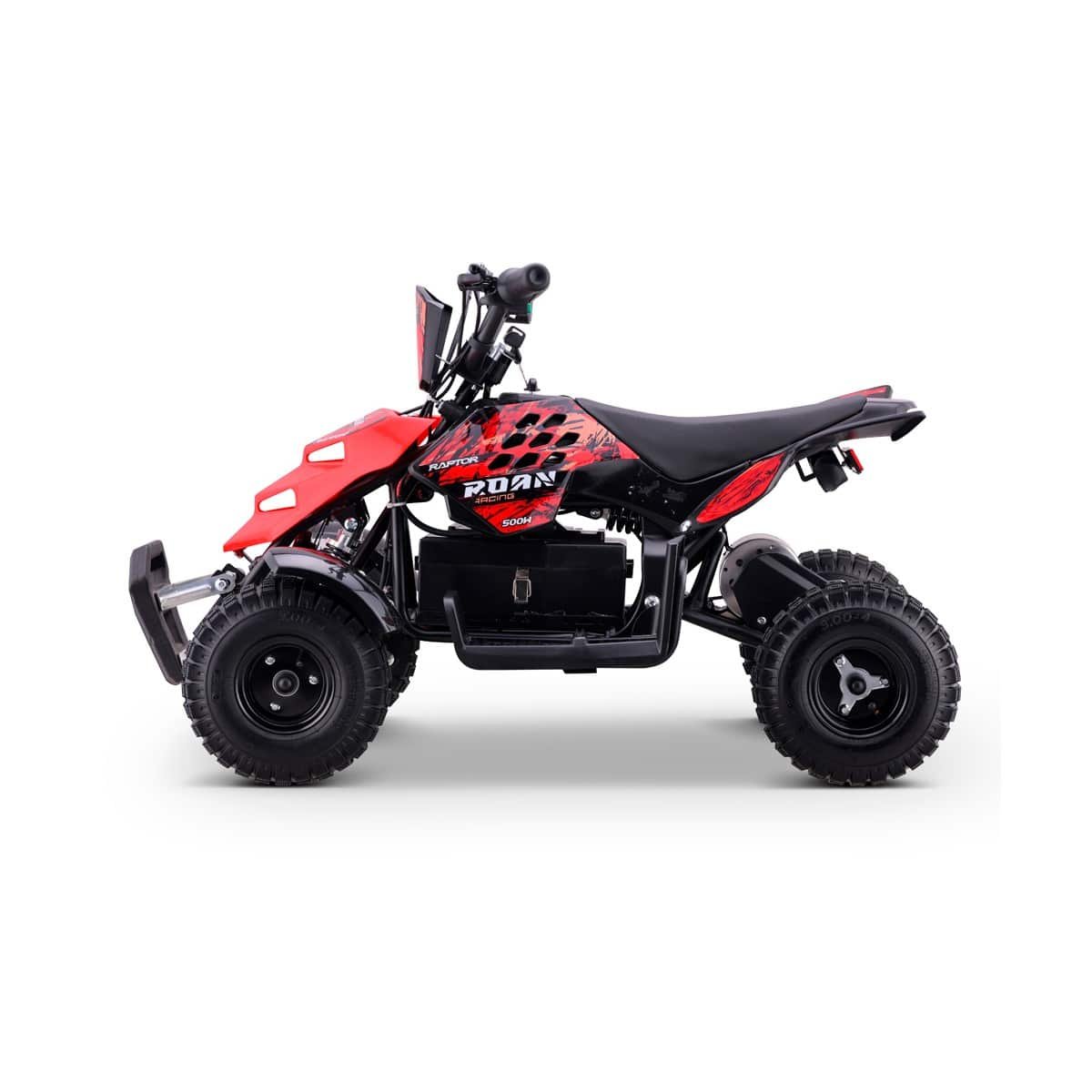MiniQuad Electrico 500W Roan Raptor R4 - Imagen 14