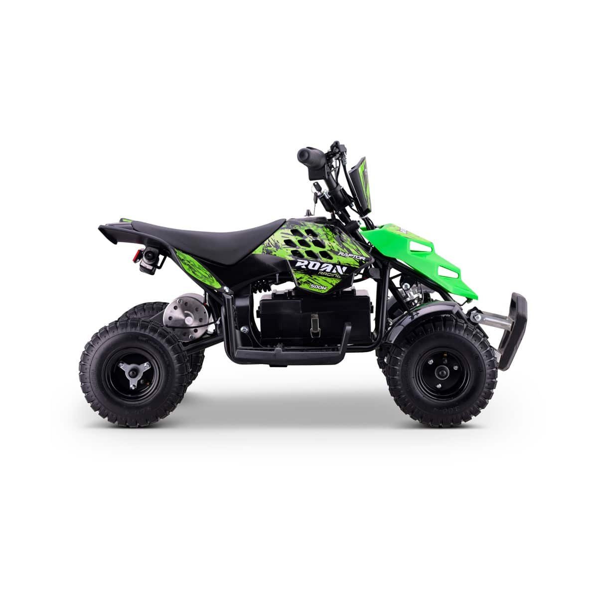 MiniQuad Electrico 500W Roan Raptor R4 - Imagen 8