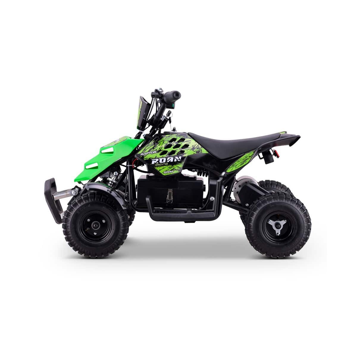 MiniQuad Electrico 500W Roan Raptor R4 - Imagen 7