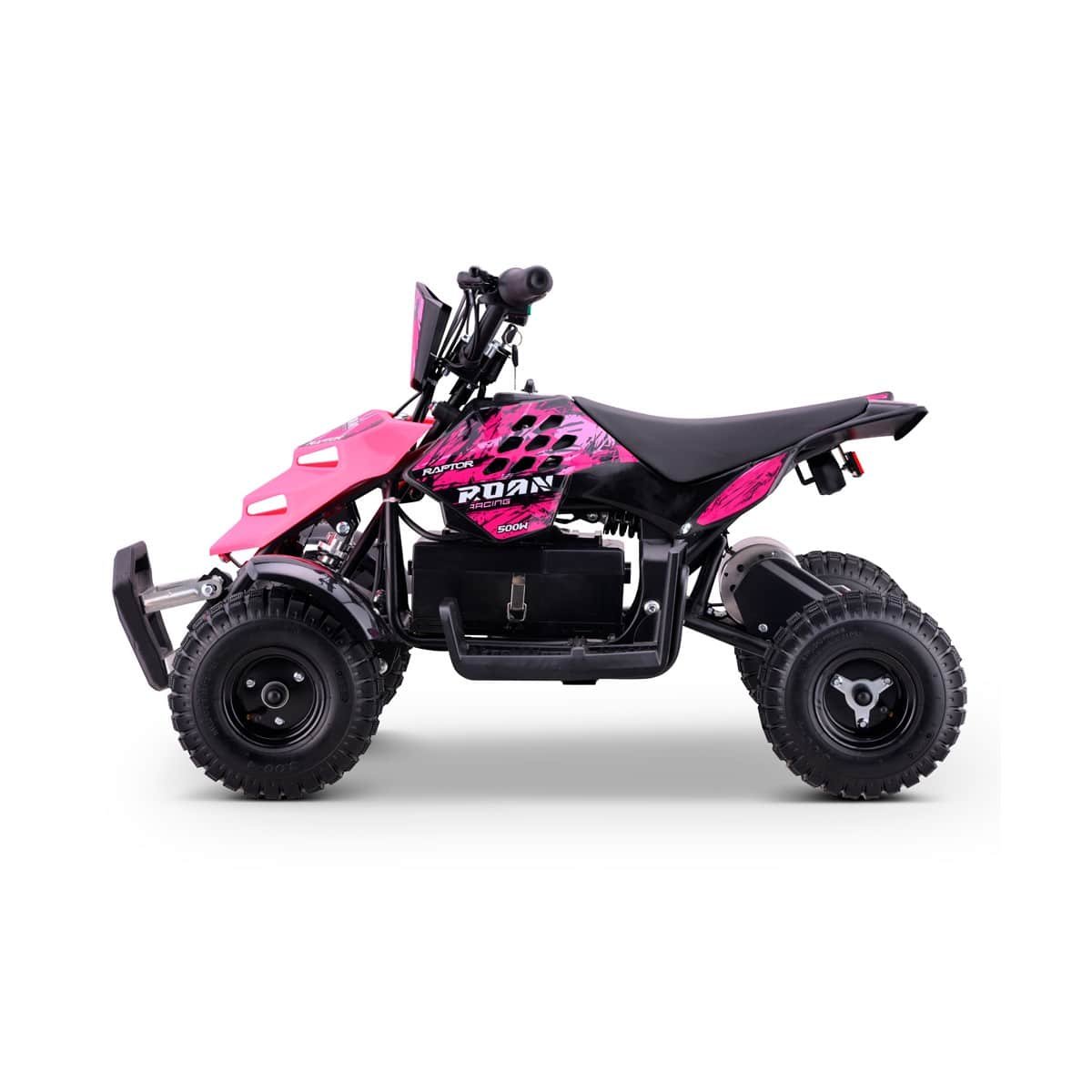MiniQuad Electrico 500W Roan Raptor R4 - Imagen 4