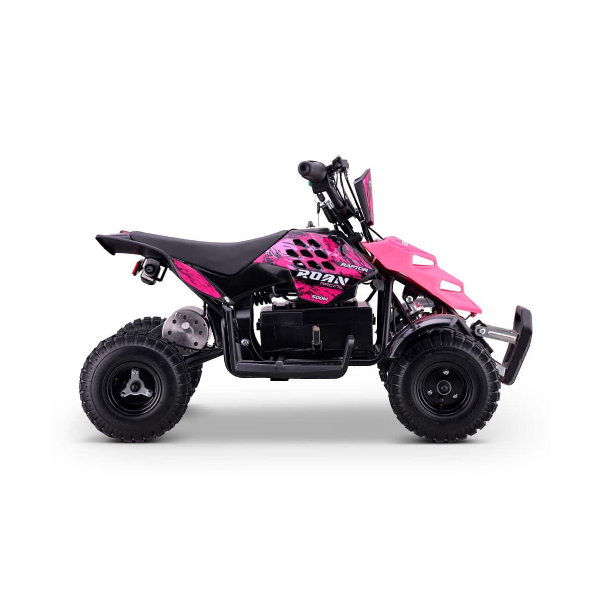 MiniQuad Electrico 500W Roan Raptor R4 - Imagen 2