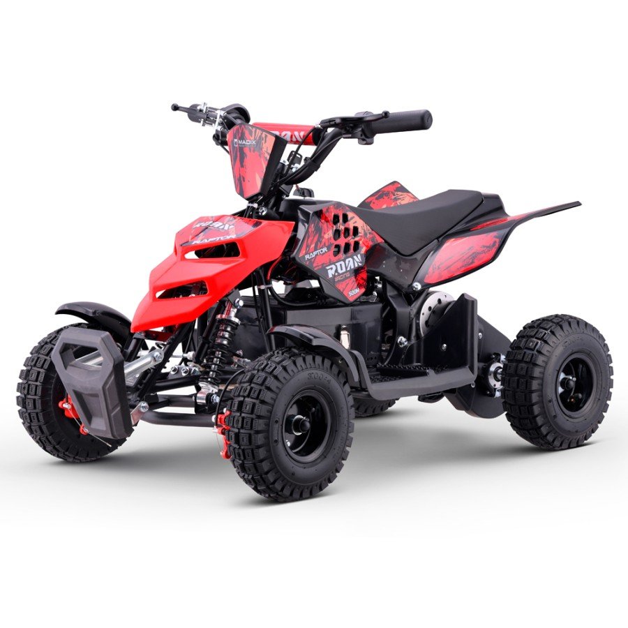 MiniQuad Electrico 500W Roan Raptor R4 - Imagen 27