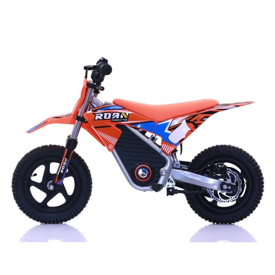 Minimoto eléctrica 250W Roan Warrior MX-E250 12/12 - Imagen 3