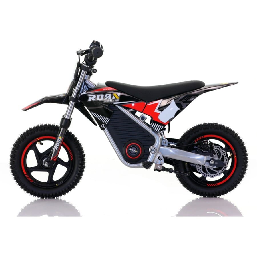 Minimoto eléctrica 250W Roan Warrior MX-E250 12/12 - Imagen 11