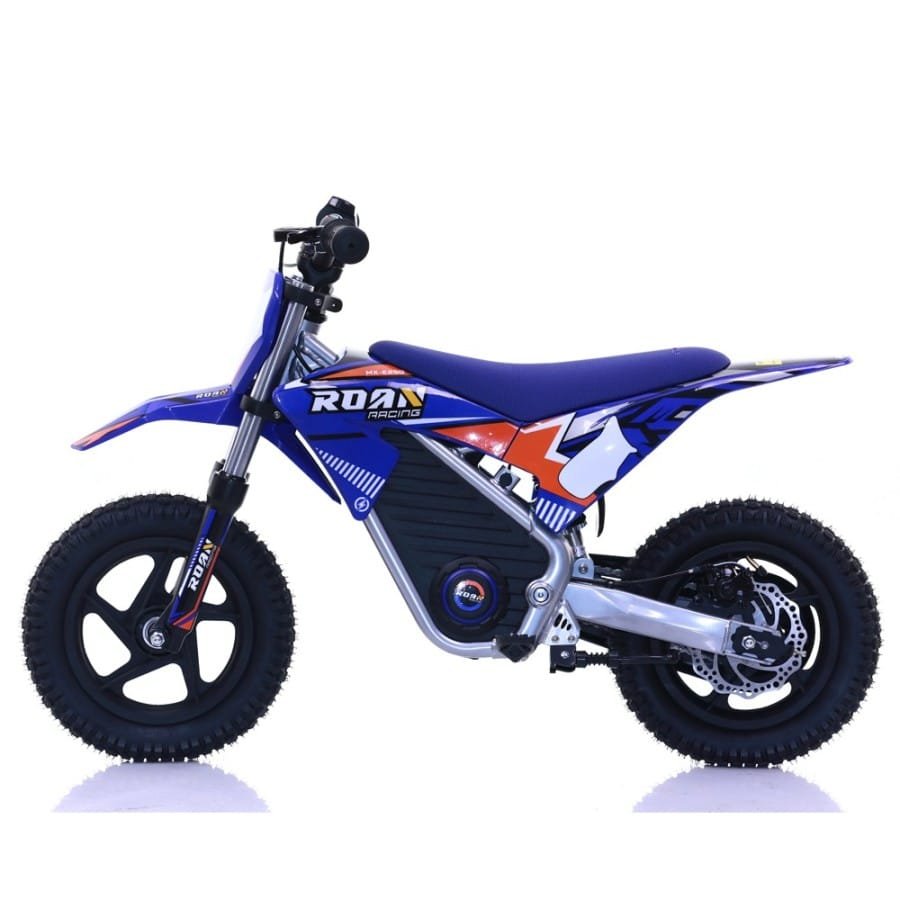 Minimoto eléctrica 250W Roan Warrior MX-E250 12/12 - Imagen 9