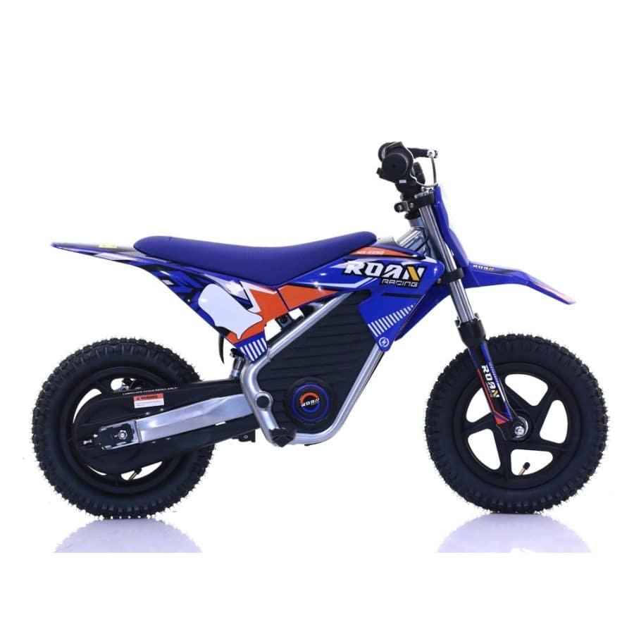 Minimoto eléctrica 250W Roan Warrior MX-E250 12/12 - Imagen 16