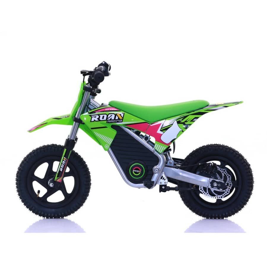 Minimoto eléctrica 250W Roan Warrior MX-E250 12/12 - Imagen 19