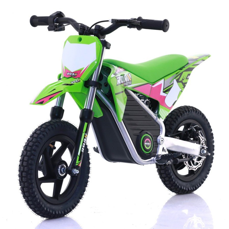 Minimoto eléctrica 250W Roan Warrior MX-E250 12/12 - Imagen 20