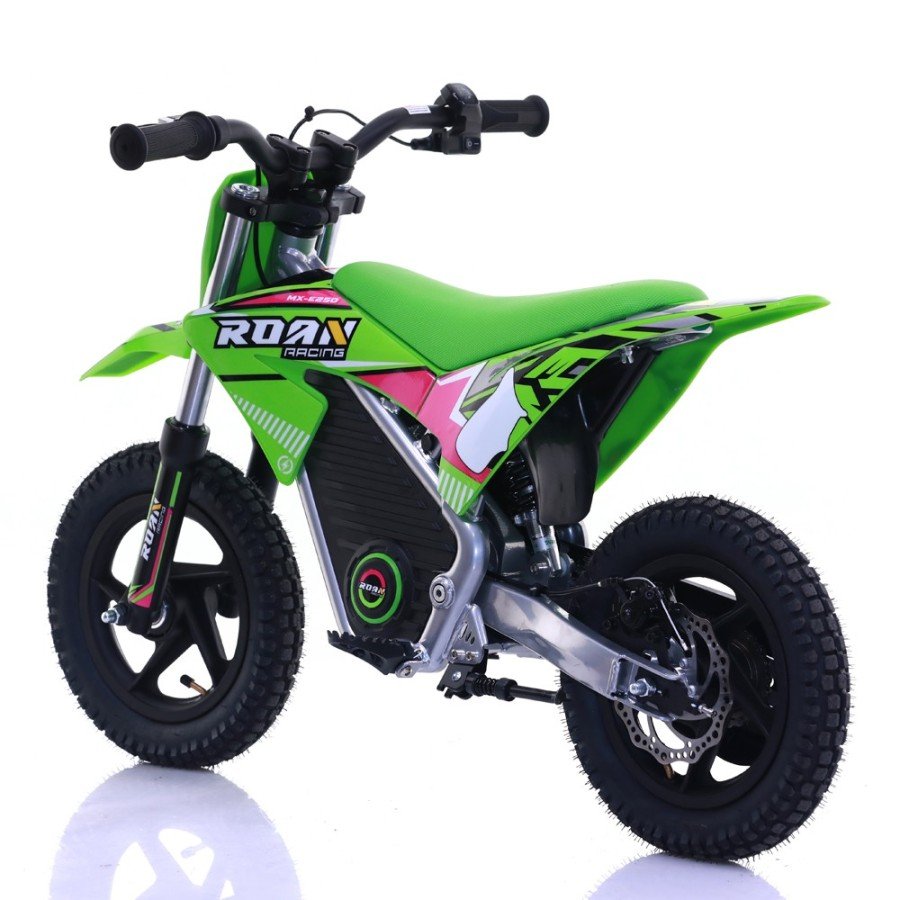 Minimoto eléctrica 250W Roan Warrior MX-E250 12/12 - Imagen 21