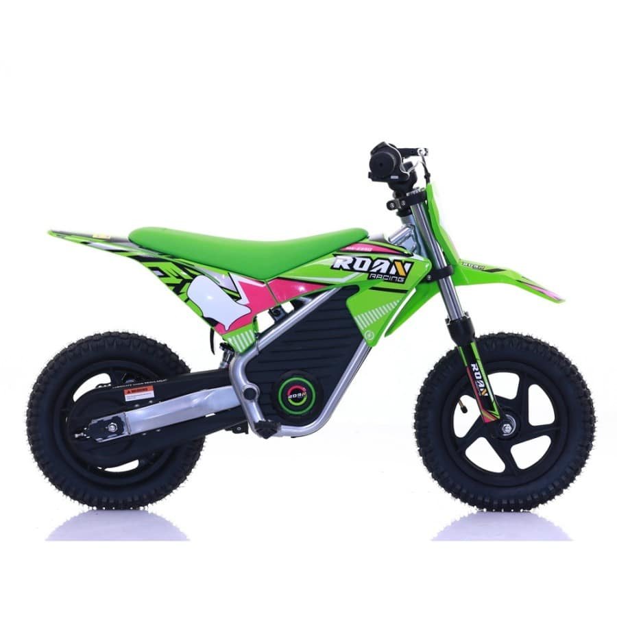 Minimoto eléctrica 250W Roan Warrior MX-E250 12/12 - Imagen 22