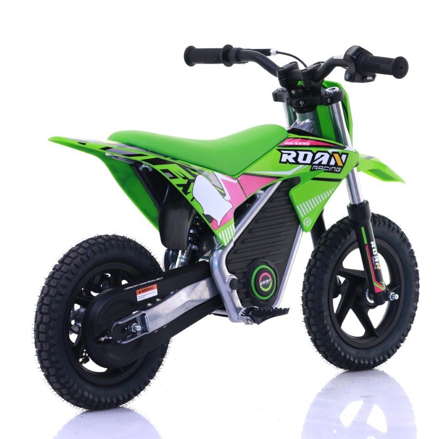Minimoto eléctrica 250W Roan Warrior MX-E250 12/12 - Imagen 23