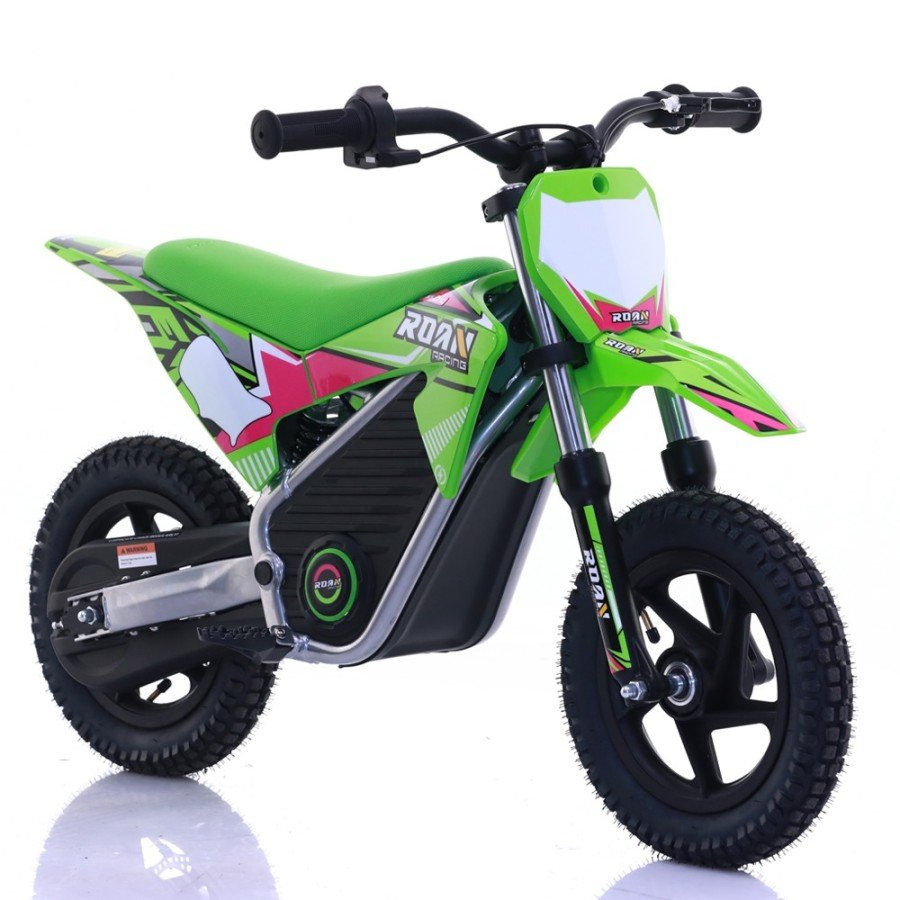 Minimoto eléctrica 250W Roan Warrior MX-E250 12/12 - Imagen 24