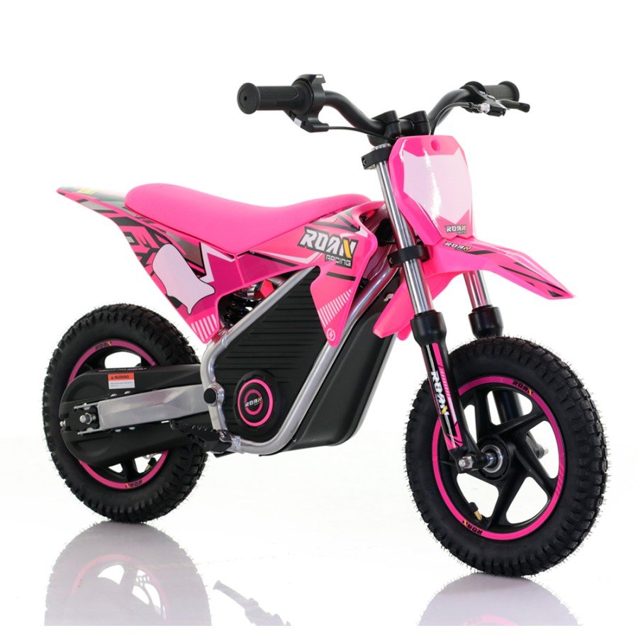 Minimoto eléctrica 250W Roan Warrior MX-E250 12/12 - Imagen 27