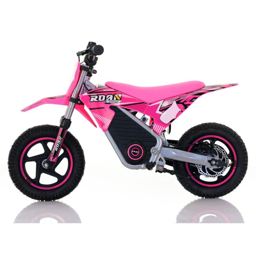 Minimoto eléctrica 250W Roan Warrior MX-E250 12/12 - Imagen 28