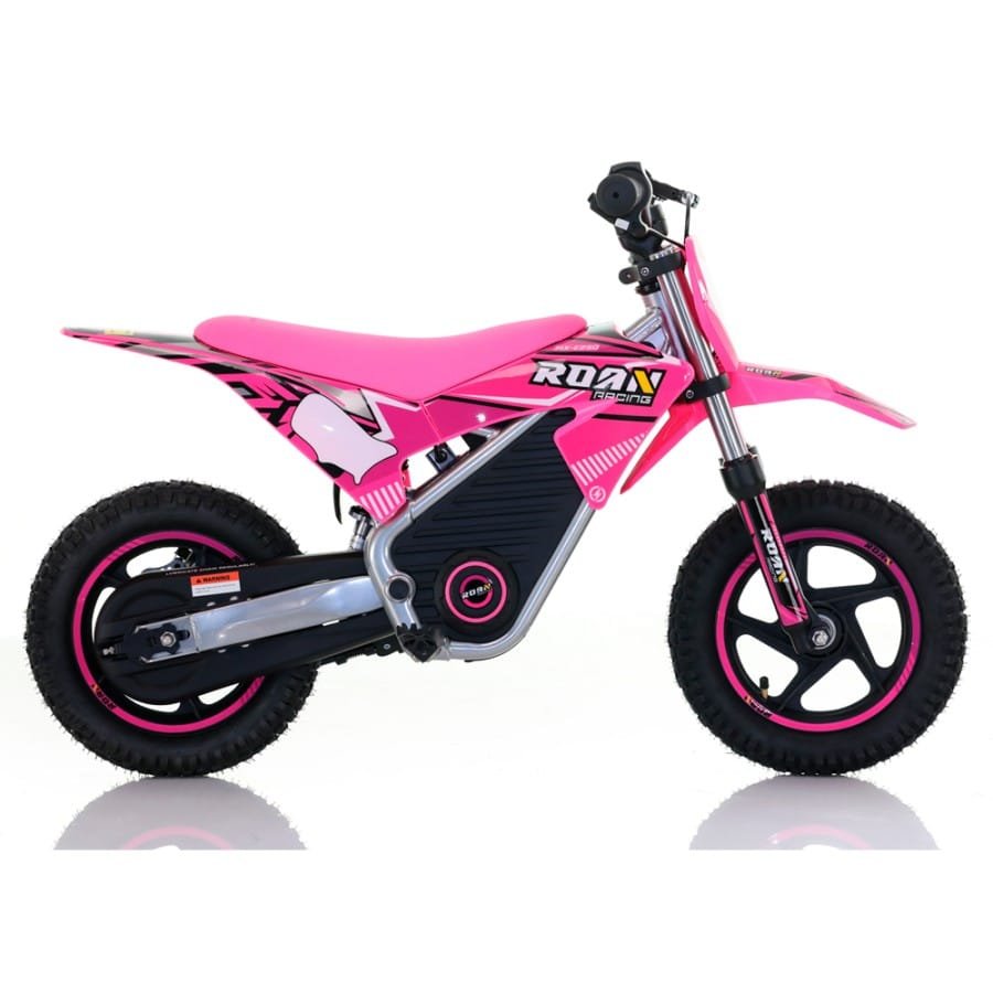 Minimoto eléctrica 250W Roan Warrior MX-E250 12/12 - Imagen 30