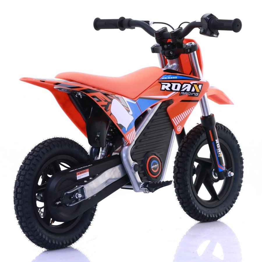Minimoto eléctrica 250W Roan Warrior MX-E250 12/12 - Imagen 5