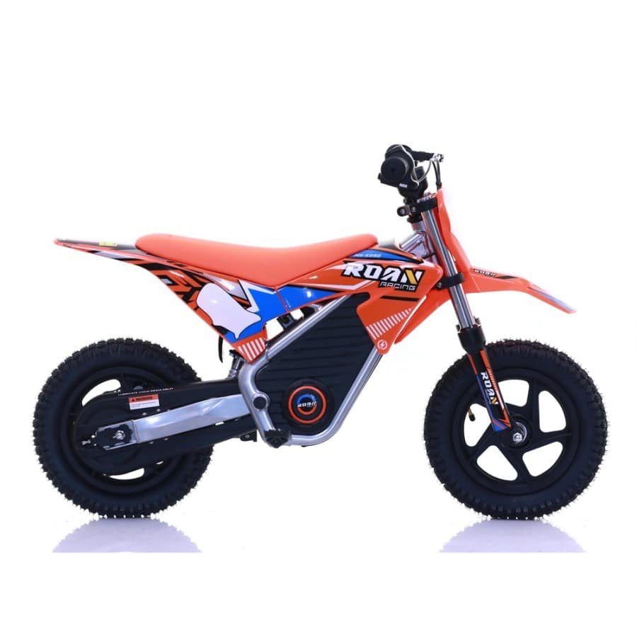 Minimoto eléctrica 250W Roan Warrior MX-E250 12/12 - Imagen 6