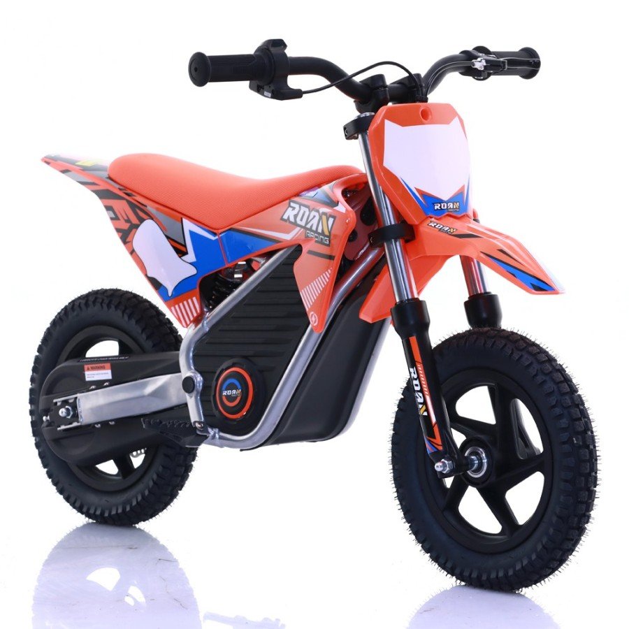 Minimoto eléctrica 250W Roan Warrior MX-E250 12/12 - Imagen 7