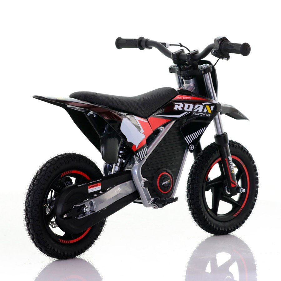 Minimoto eléctrica 250W Roan Warrior MX-E250 12/12 - Imagen 14