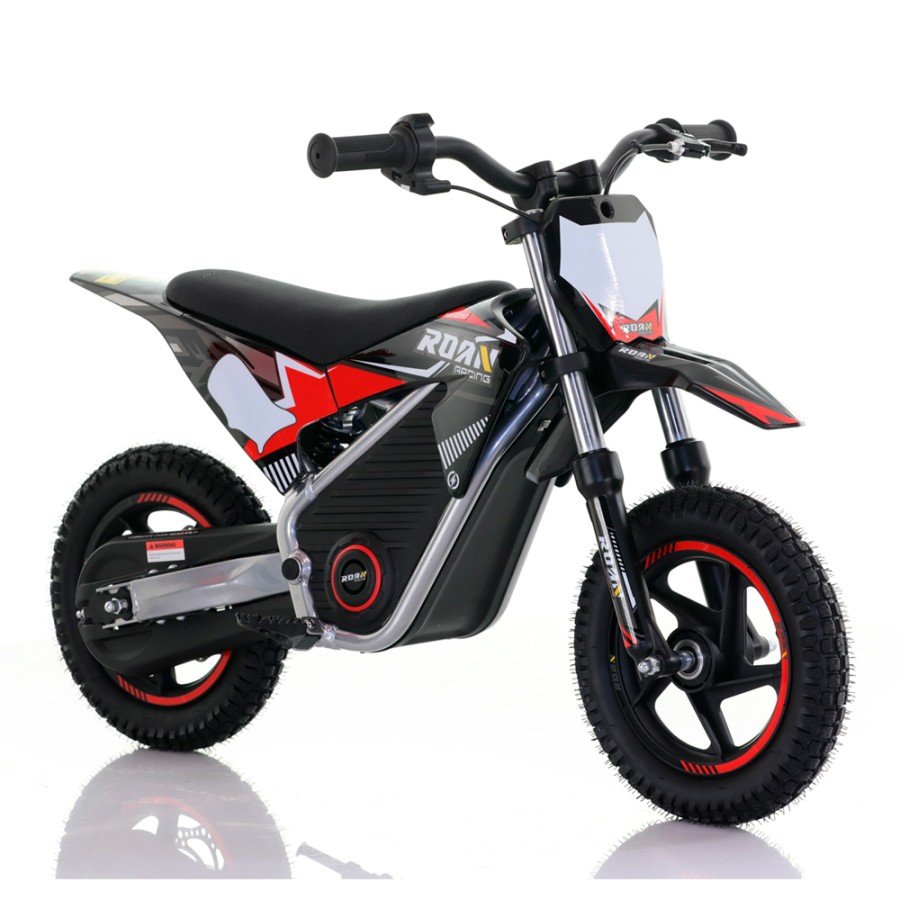 Minimoto eléctrica 250W Roan Warrior MX-E250 12/12 - Imagen 12