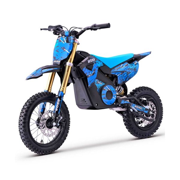 Minicross Eléctrica Infantil Roan 903 1100W ⚡ | Con Limitador de Velocidad y Frenos de Disco