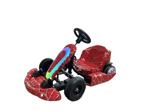 Kart Eléctrico 36V 250W con Luces LED, Bluetooth y Marcha Atrás
