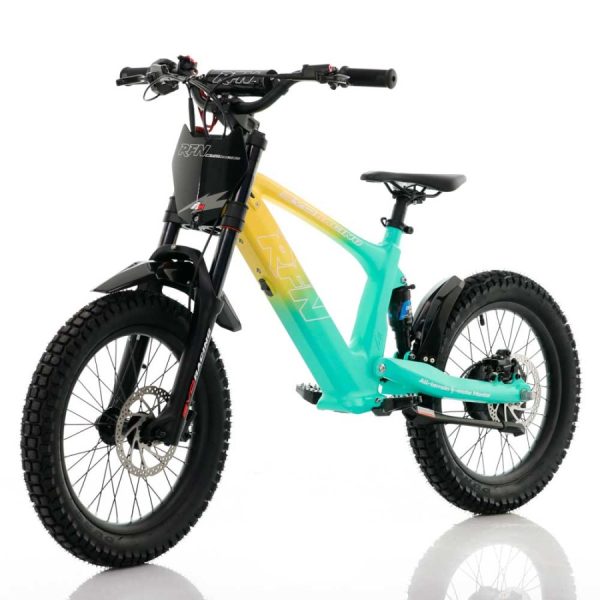 Bicicleta eléctrica sin pedales 500W Roan RFN Evo Racing 18"