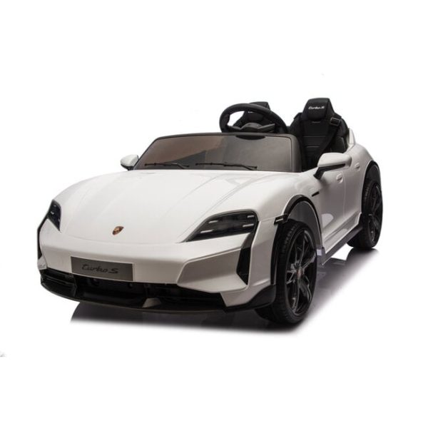 Porsche Taycan Turbo S, coche eléctrico infantil de 2 plazas y 24 voltios