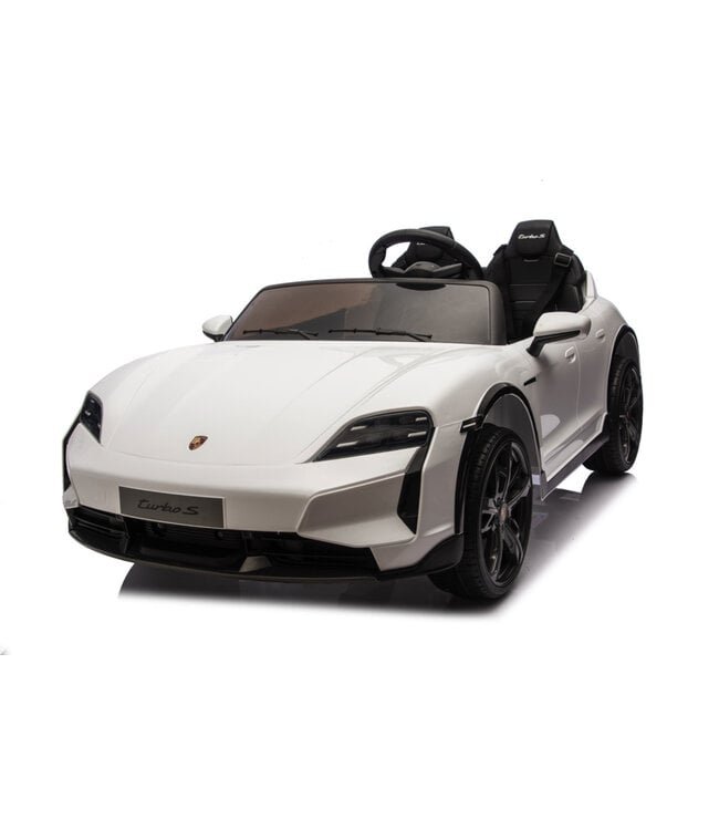 Porsche Taycan Turbo S, coche eléctrico infantil de 2 plazas y 24 voltios - Imagen 1