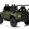 Land Rover Defender 110 SVX 12V para niños – Jeep eléctrico con mando 2,4 GHz, ruedas EVA y asiento de cuero - Thumbnail Image 6