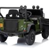 Land Rover Defender 110 SVX 12V para niños – Jeep eléctrico con mando 2,4 GHz, ruedas EVA y asiento de cuero - Thumbnail Image 3