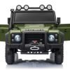 Land Rover Defender 110 SVX 12V para niños – Jeep eléctrico con mando 2,4 GHz, ruedas EVA y asiento de cuero - Thumbnail Image 7