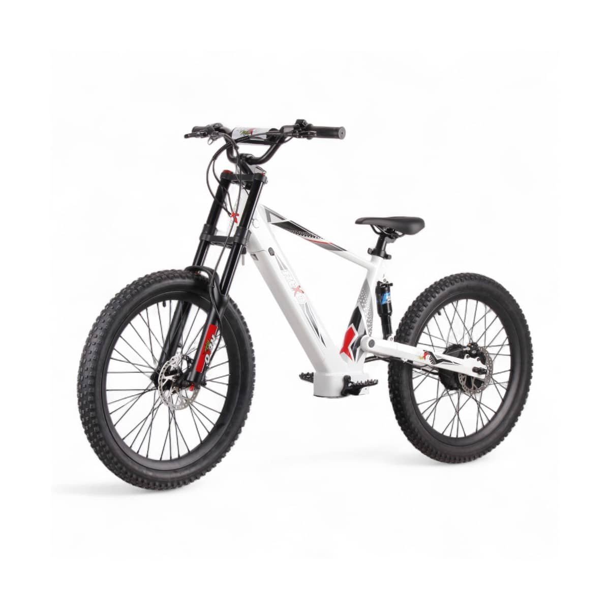Bicicleta Eléctrica REXO RX24 1500W 48V 24” – 50 km/h, Doble Suspensión y Frenos Hidráulicos - Imagen 1