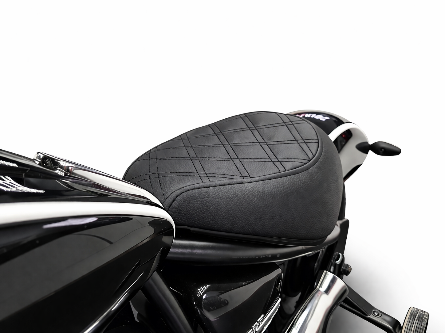 Moto Infantil BMW R18 24V con Ruedas de Aire - Imagen 11