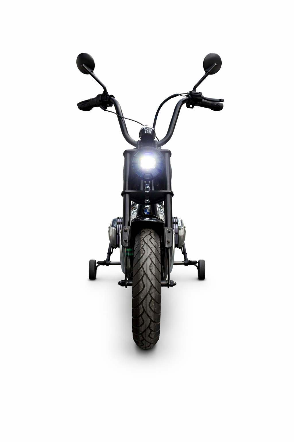 Moto Infantil BMW R18 24V con Ruedas de Aire - Imagen 3