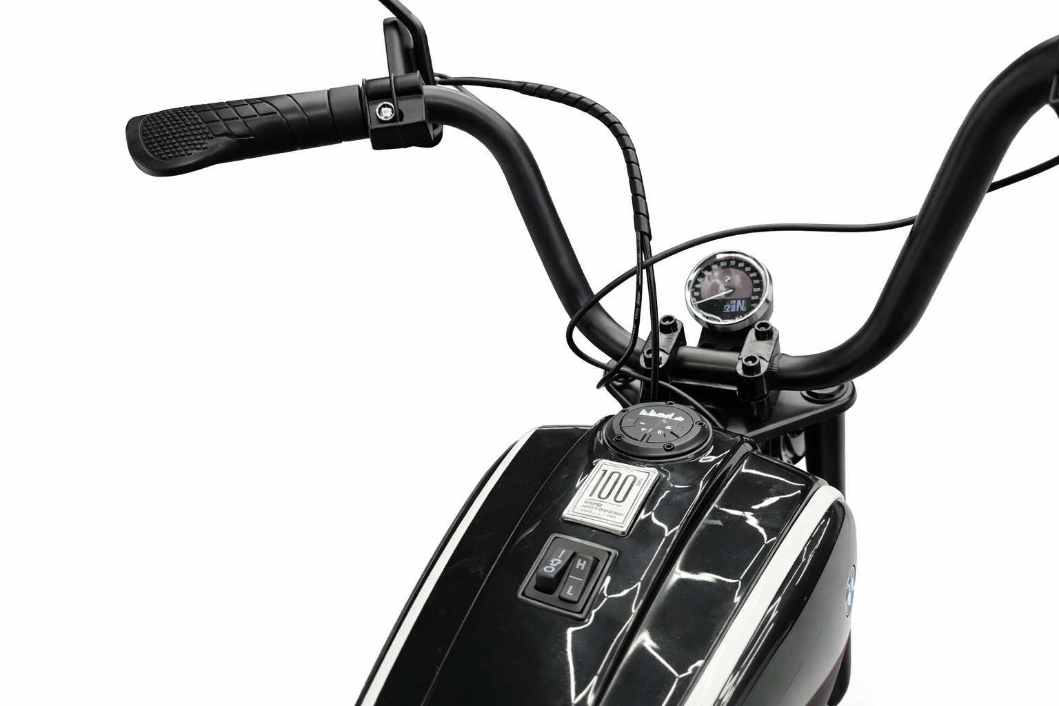 Moto Infantil BMW R18 24V con Ruedas de Aire - Imagen 8