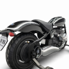Moto Infantil BMW R18 24V con Ruedas de Aire - Thumbnail Image 10