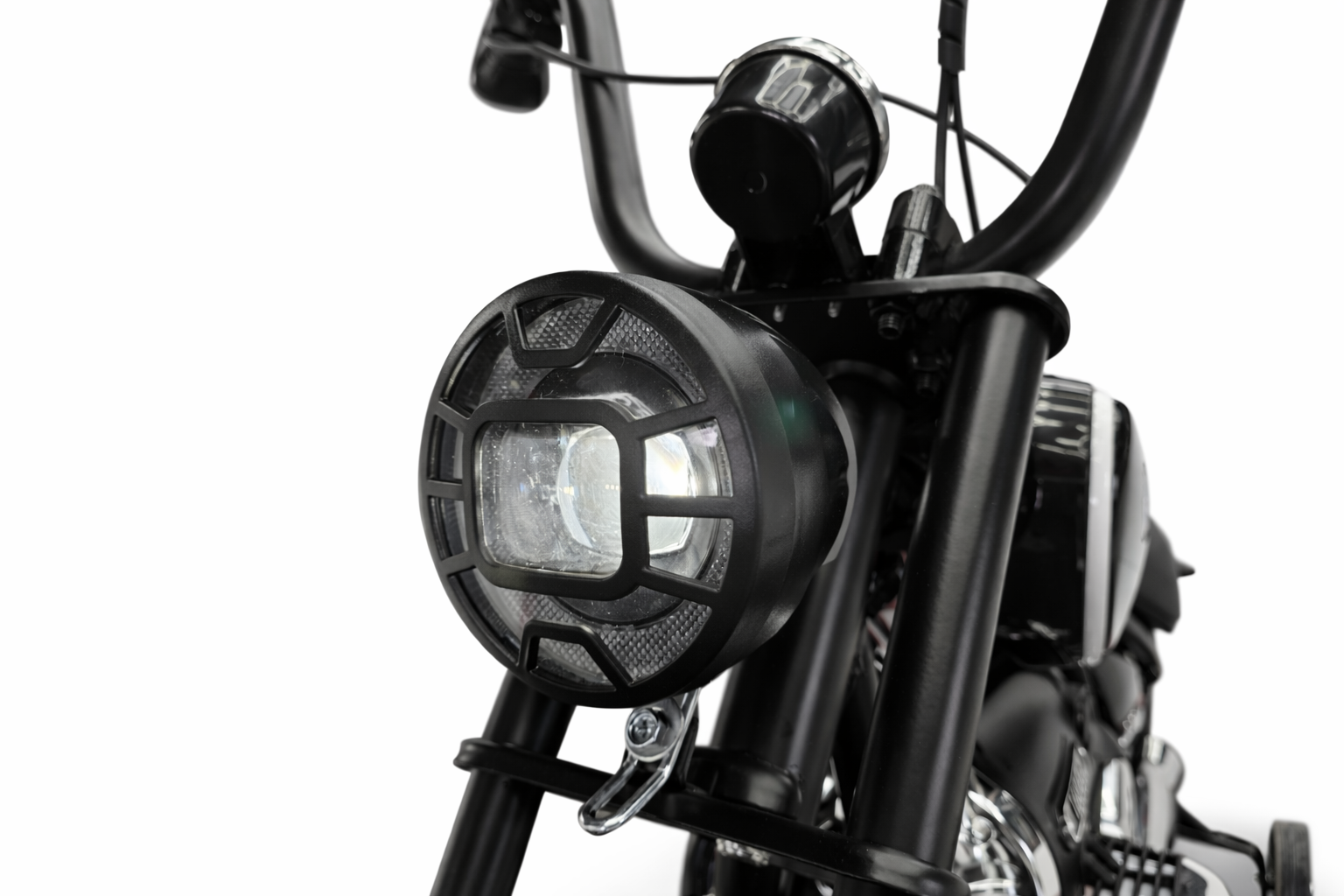 Moto Infantil BMW R18 24V con Ruedas de Aire - Imagen 7
