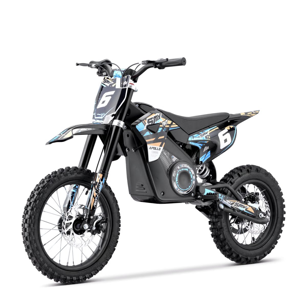Moto de Cross Eléctrica Infantil SMX RKT 2100W 48V – Motor Brushless, 55 km/h, Batería Litio - Imagen 1