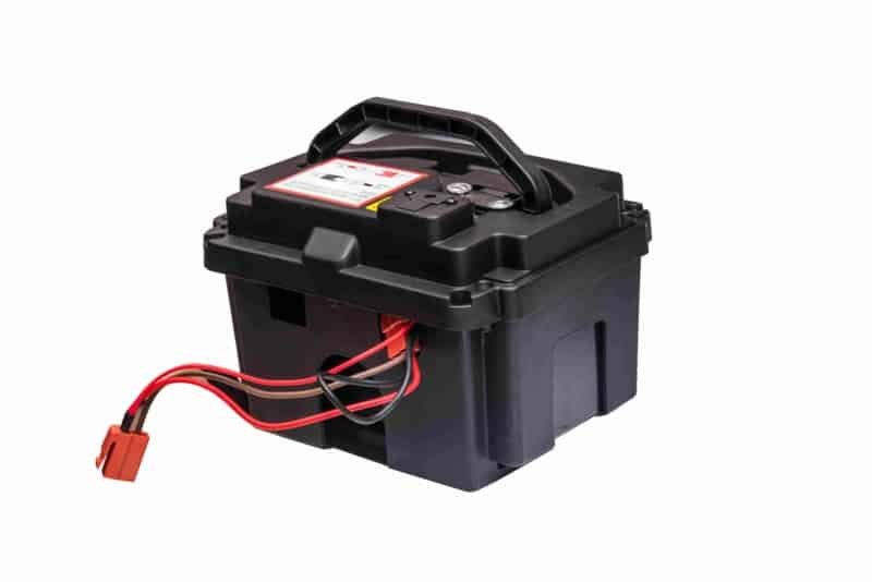 Batería Extra Can Am Maverick 24V 2 plazas + Cable conector - Imagen 1