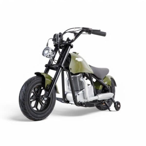 Mini Harley Eléctrica Infantil REXO 36V 200W con Bluetooth y 3 Velocidades