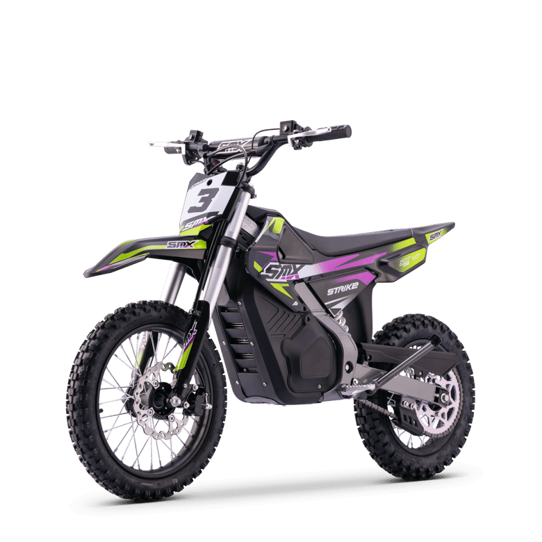 Moto de Cross Eléctrica Infantil SMX Strike 3000W 48V Litio - Imagen 1