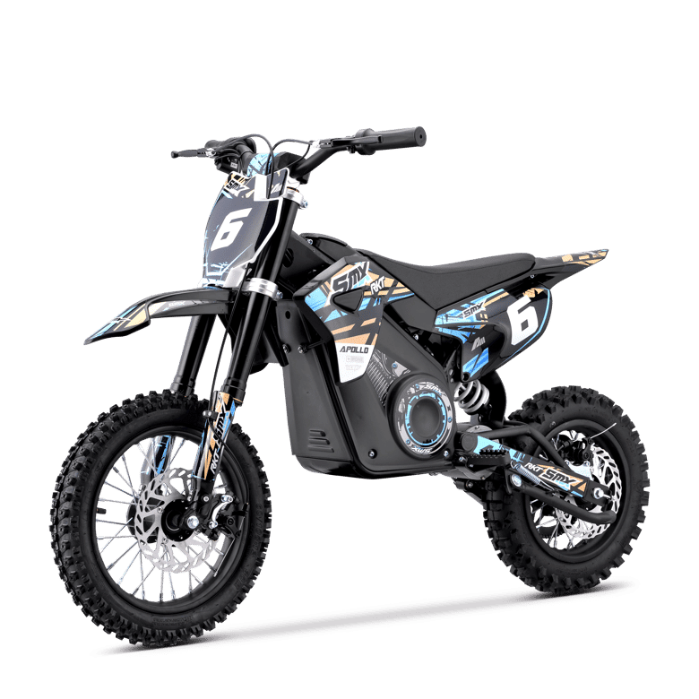 Moto de Cross Eléctrica Infantil SMX RKT 1200W 36V - Imagen 1