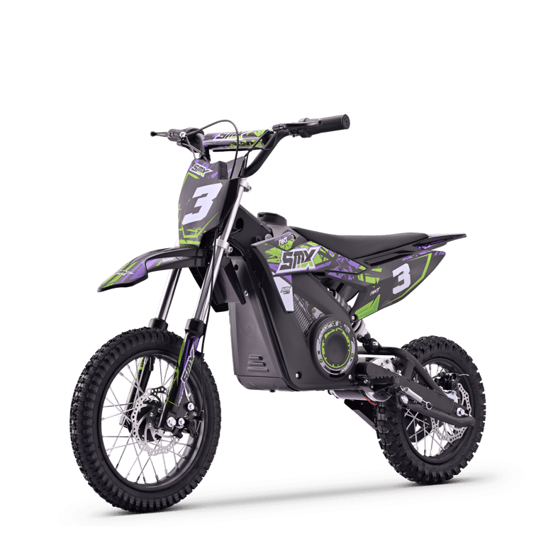 Moto de Cross Eléctrica Infantil SMX RKT 1000W 36V con Suspensión Invertida - Imagen 1