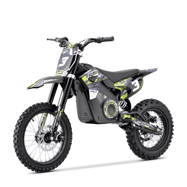 Moto de Cross Eléctrica Infantil SMX RKT 1600W 48V Sin Escobillas