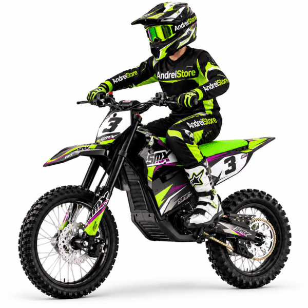 Moto de Cross Eléctrica SMX RKT 6500W 72V 30Ah – 80 km/h